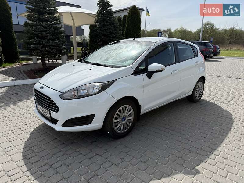 Ford Fiesta 2013