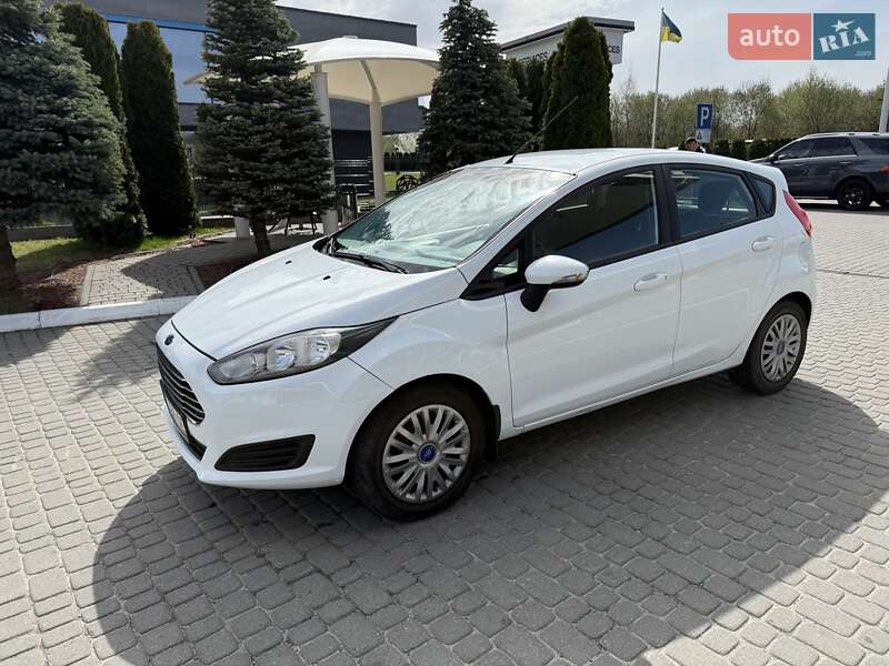 Ford Fiesta 2013