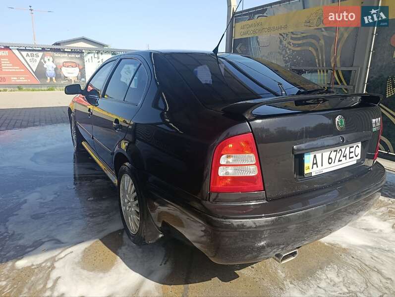 Skoda Octavia 2007