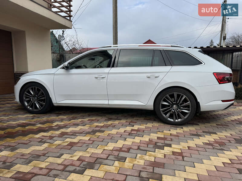 Skoda Superb 2019