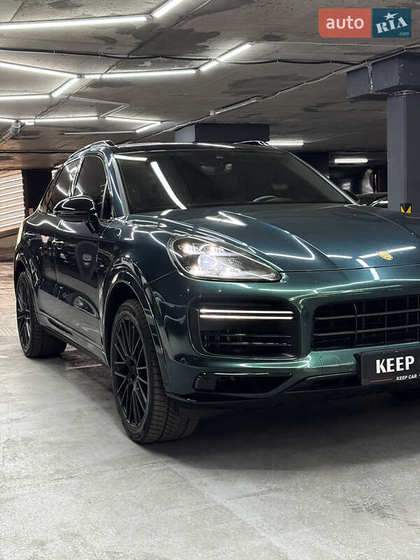 Porsche Cayenne 2019