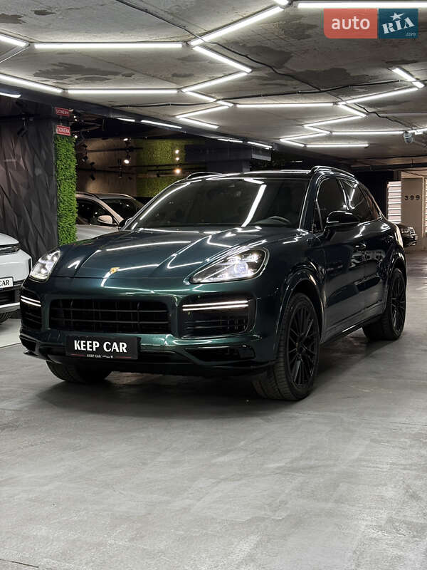 Porsche Cayenne 2019