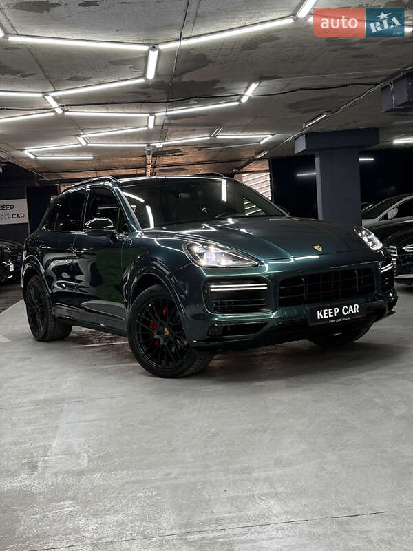 Porsche Cayenne 2019