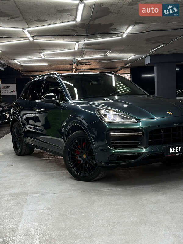 Porsche Cayenne 2019