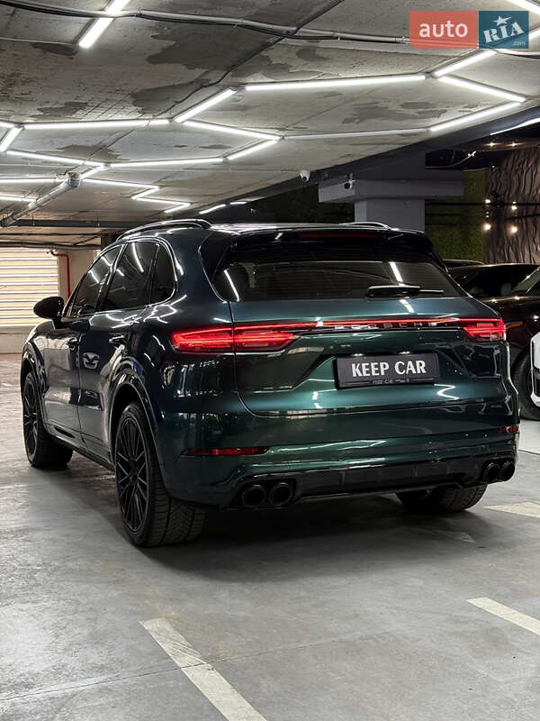Porsche Cayenne 2019