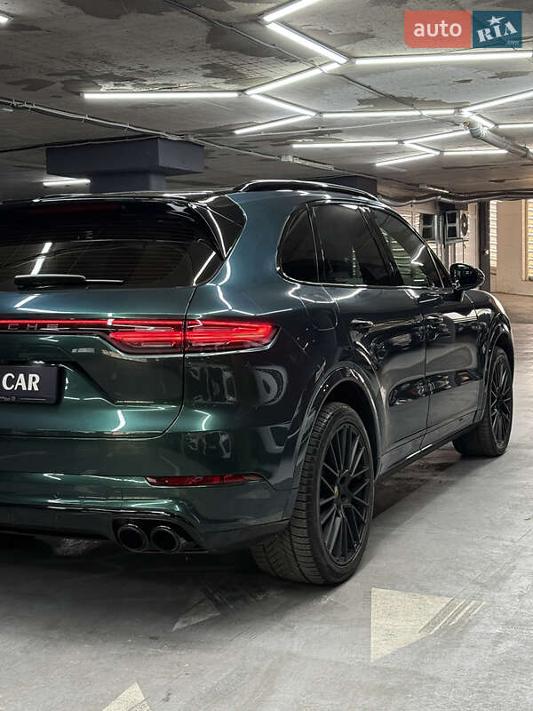 Porsche Cayenne 2019