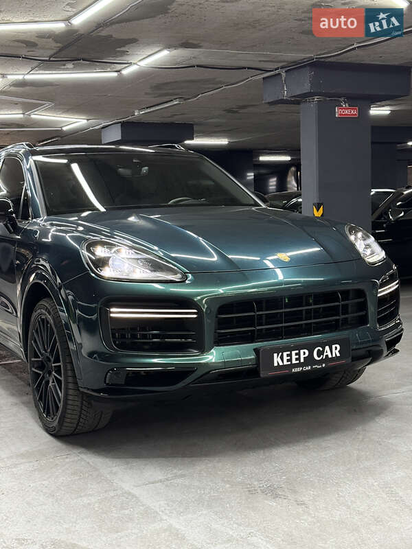 Porsche Cayenne 2019