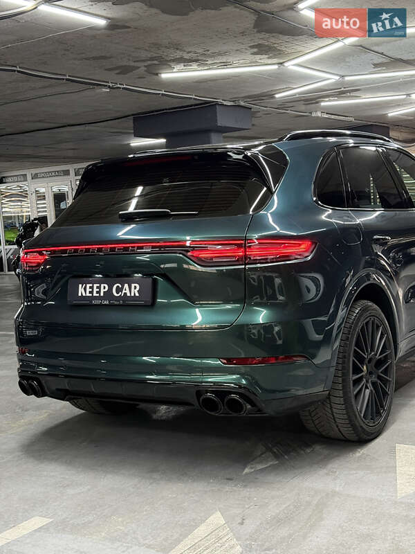 Porsche Cayenne 2019