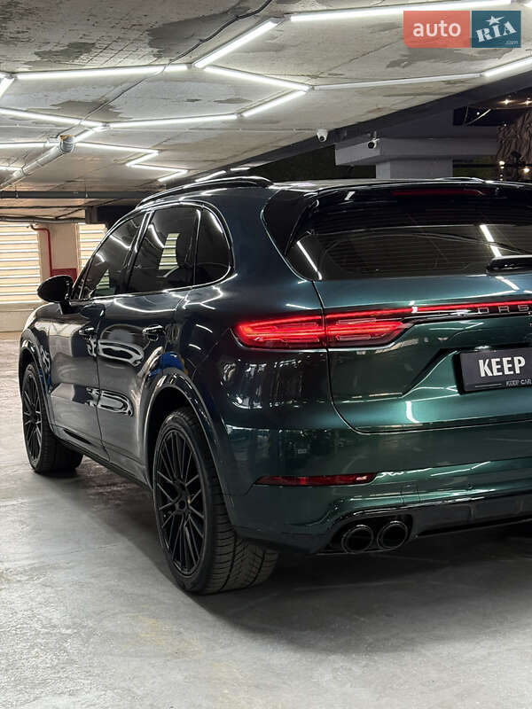 Porsche Cayenne 2019