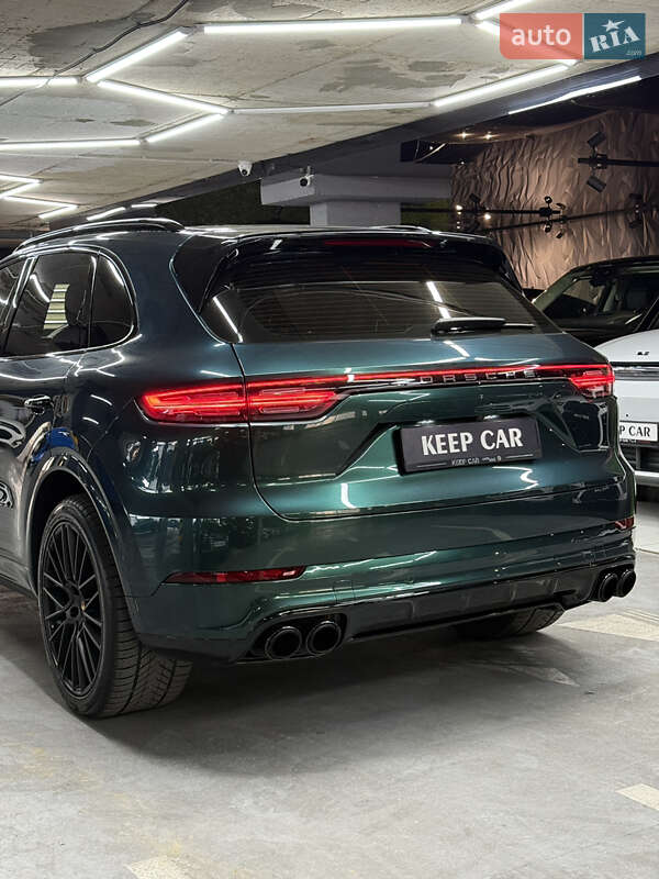 Porsche Cayenne 2019