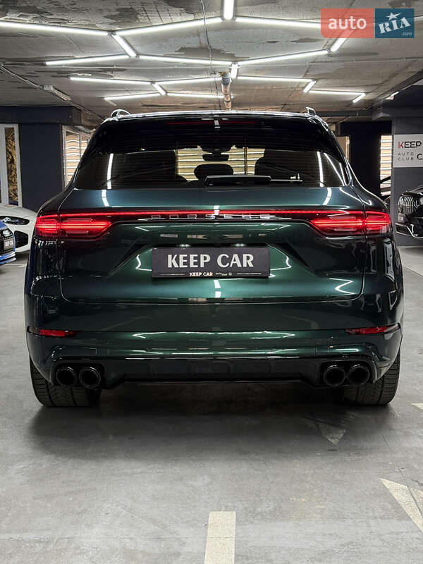 Porsche Cayenne 2019