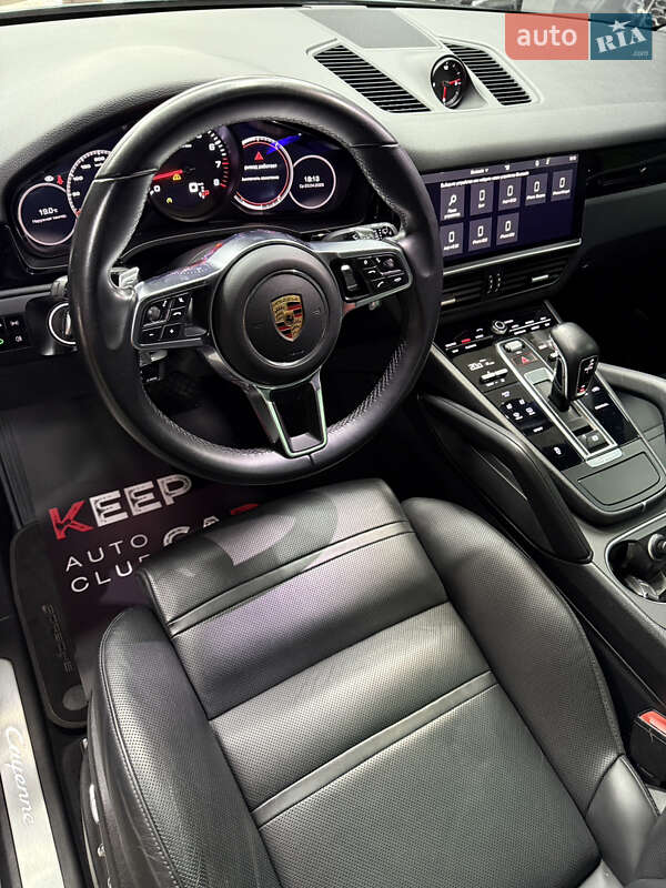 Porsche Cayenne 2019