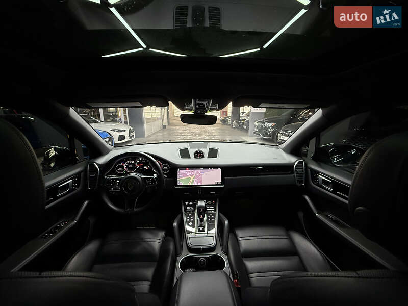 Porsche Cayenne 2019