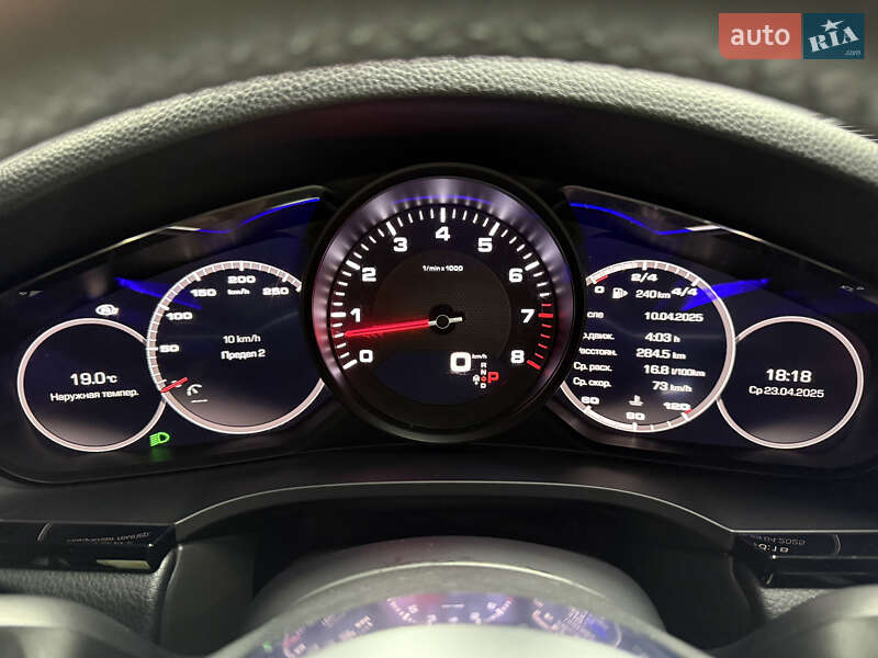 Porsche Cayenne 2019