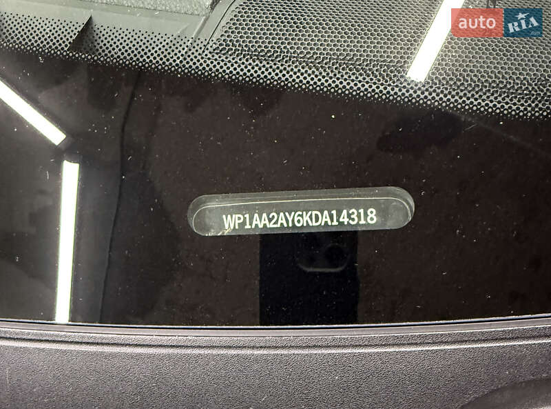 Porsche Cayenne 2019