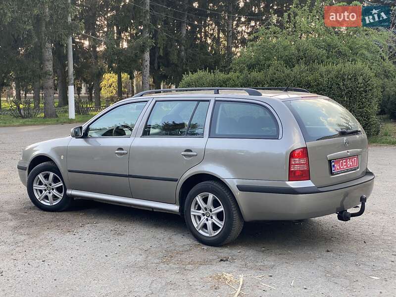 Skoda Octavia 2007