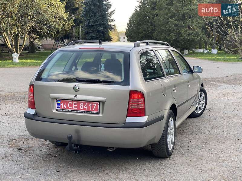 Skoda Octavia 2007