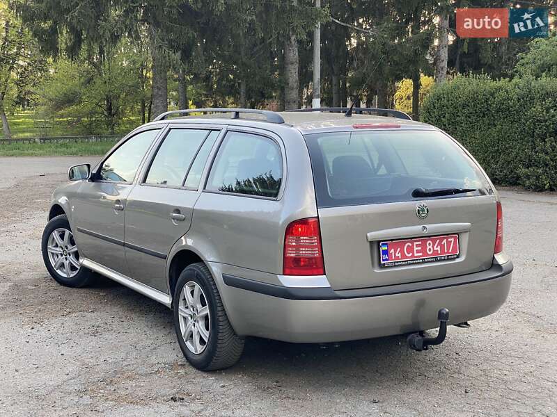 Skoda Octavia 2007