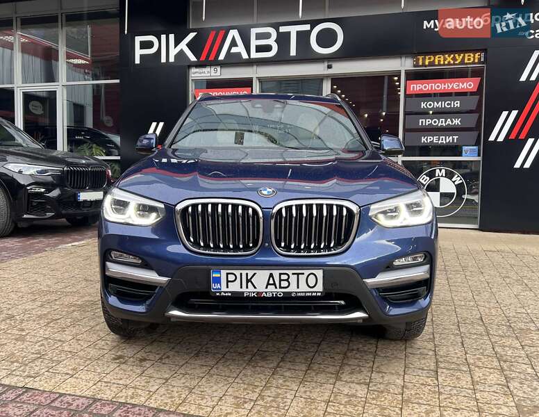 BMW X3 2018
