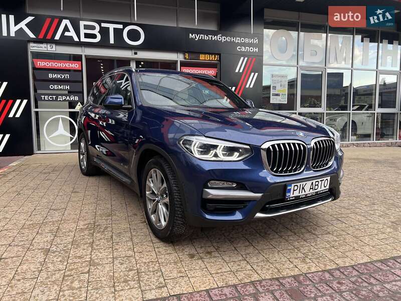 BMW X3 2018