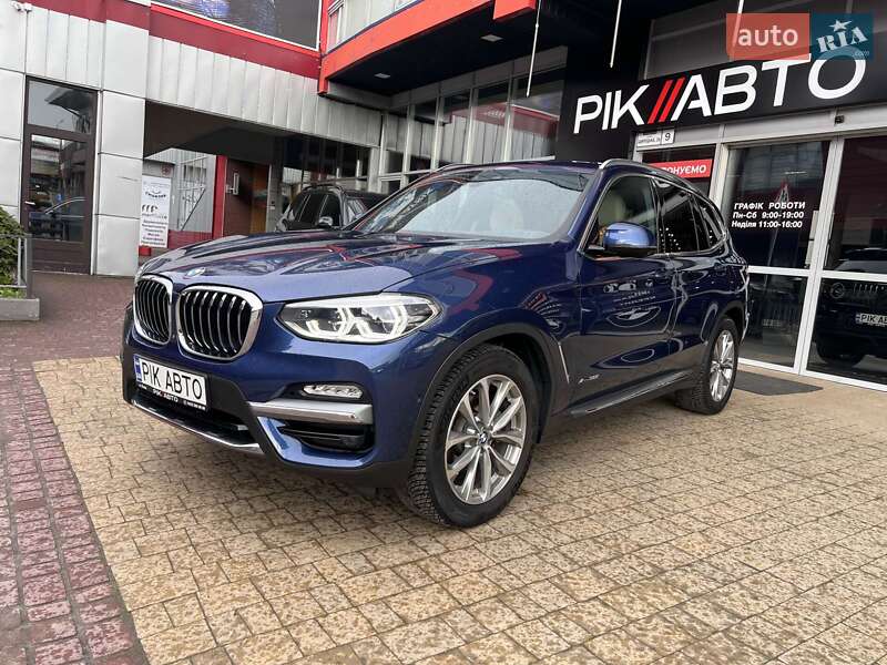 BMW X3 2018