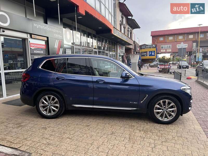 BMW X3 2018