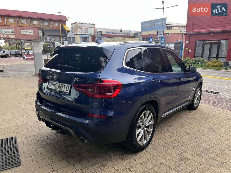 BMW X3 2018