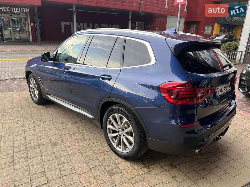 BMW X3 2018