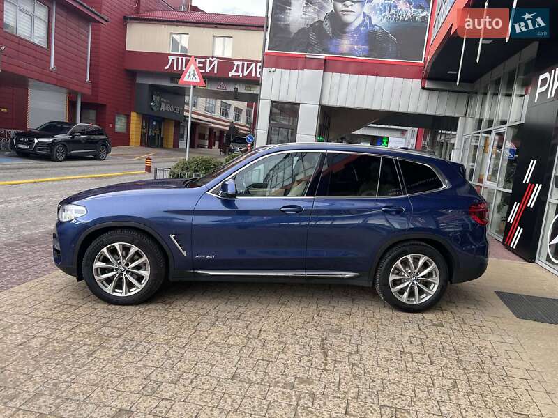 BMW X3 2018