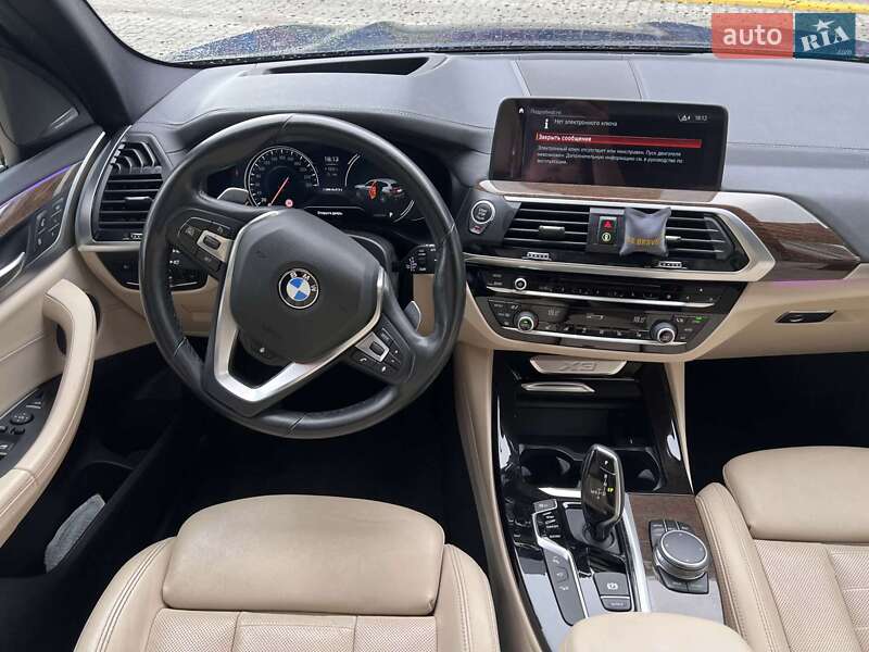 BMW X3 2018