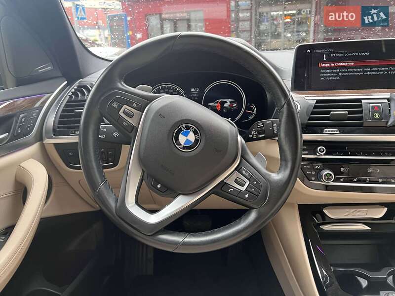 BMW X3 2018