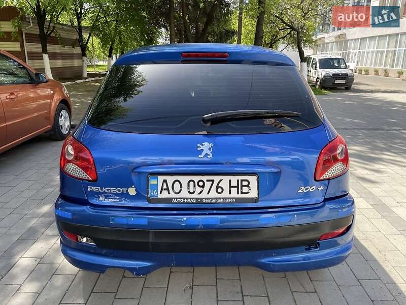 Peugeot 206 2011