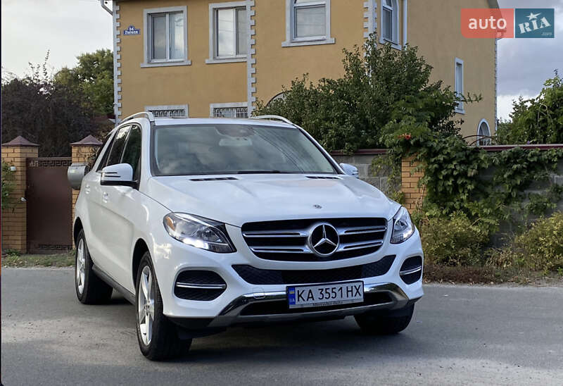 Mercedes-Benz GLE-Class 2018