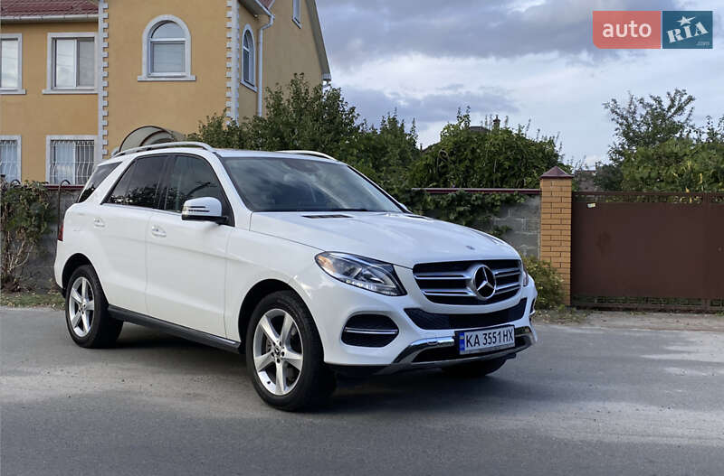 Mercedes-Benz GLE-Class 2018