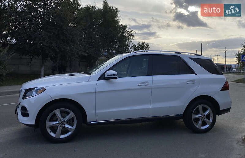 Mercedes-Benz GLE-Class 2018