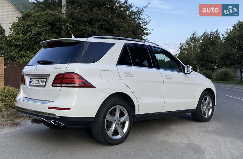 Mercedes-Benz GLE-Class 2018