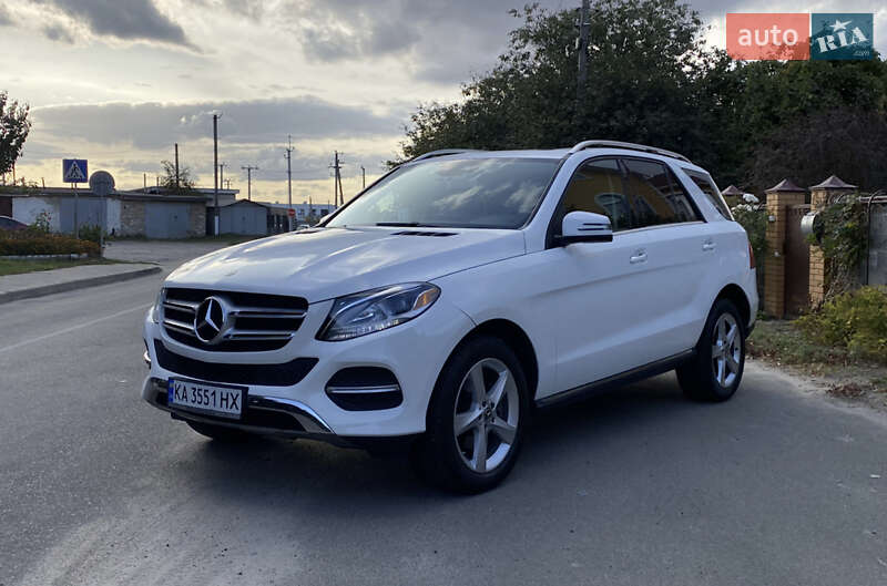 Mercedes-Benz GLE-Class 2018