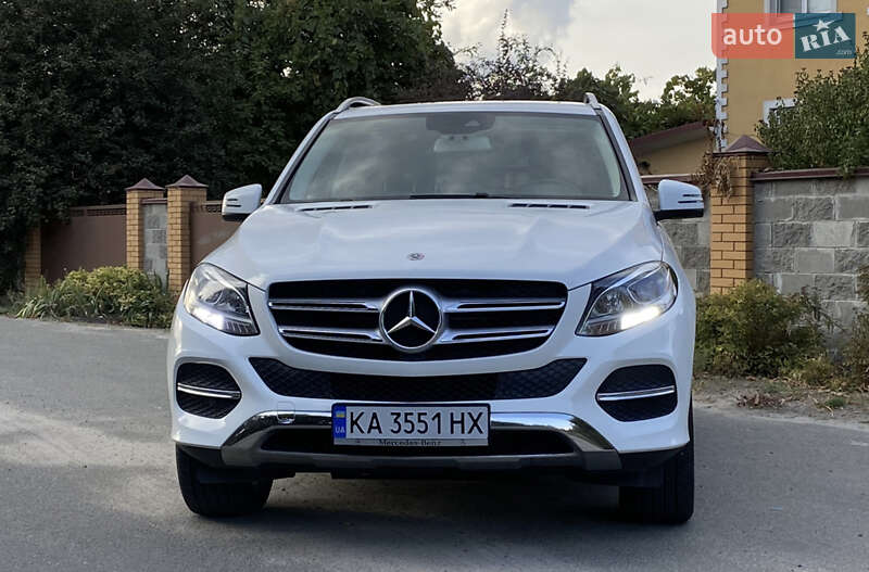 Mercedes-Benz GLE-Class 2018