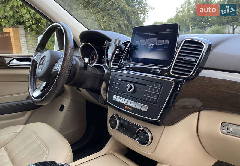 Mercedes-Benz GLE-Class 2018