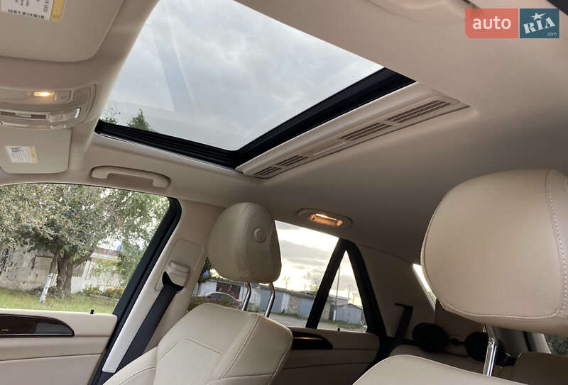 Mercedes-Benz GLE-Class 2018