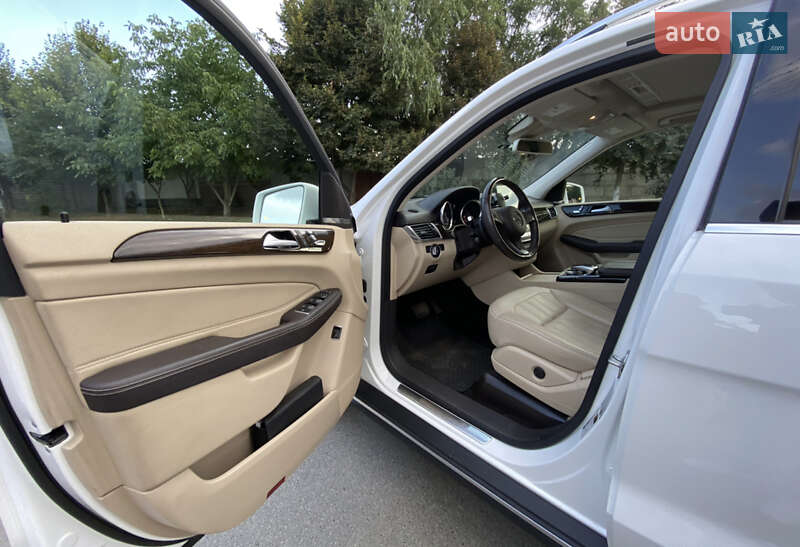 Mercedes-Benz GLE-Class 2018