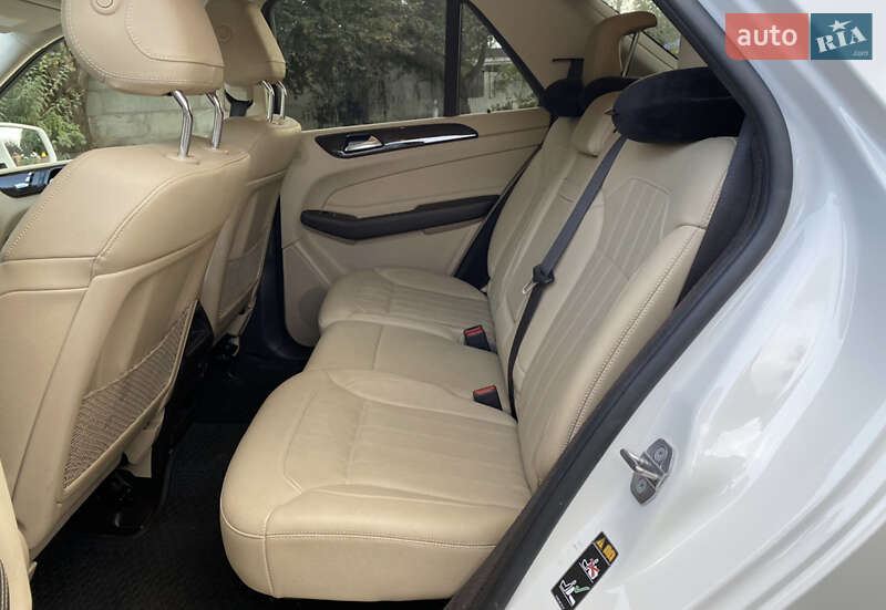 Mercedes-Benz GLE-Class 2018