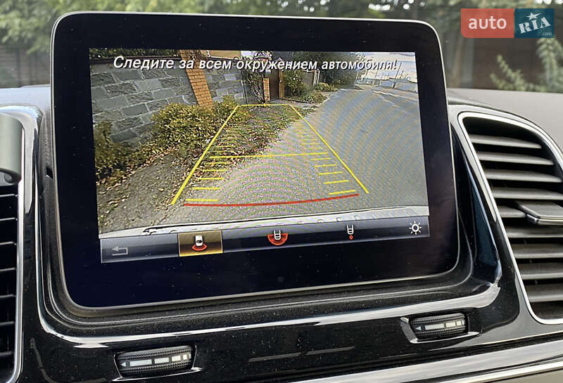 Mercedes-Benz GLE-Class 2018