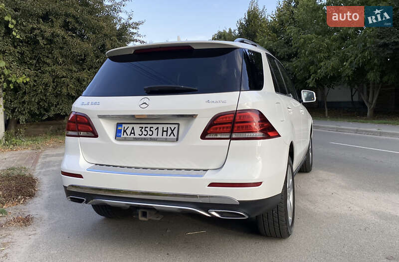 Mercedes-Benz GLE-Class 2018