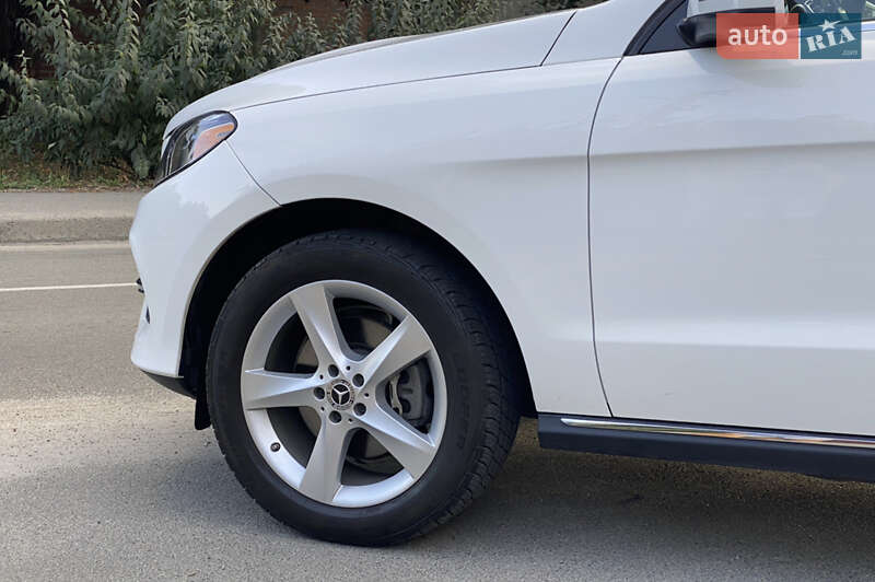 Mercedes-Benz GLE-Class 2018