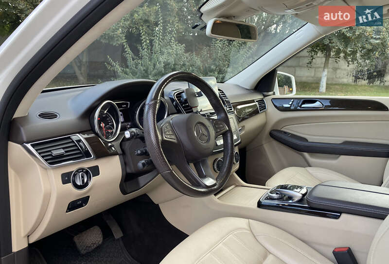 Mercedes-Benz GLE-Class 2018