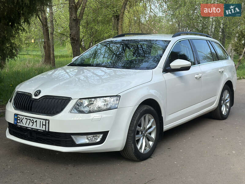 Skoda Octavia 2016