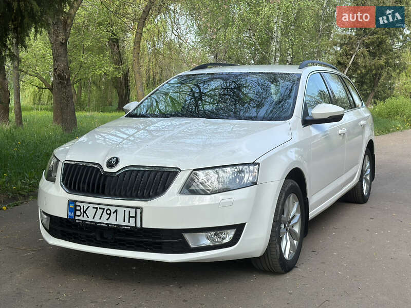 Skoda Octavia 2016