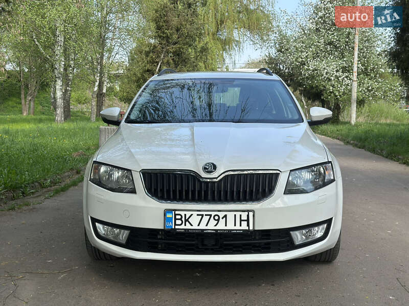 Skoda Octavia 2016