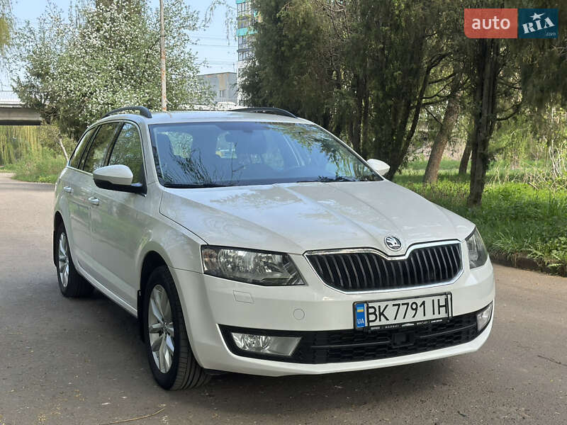 Skoda Octavia 2016